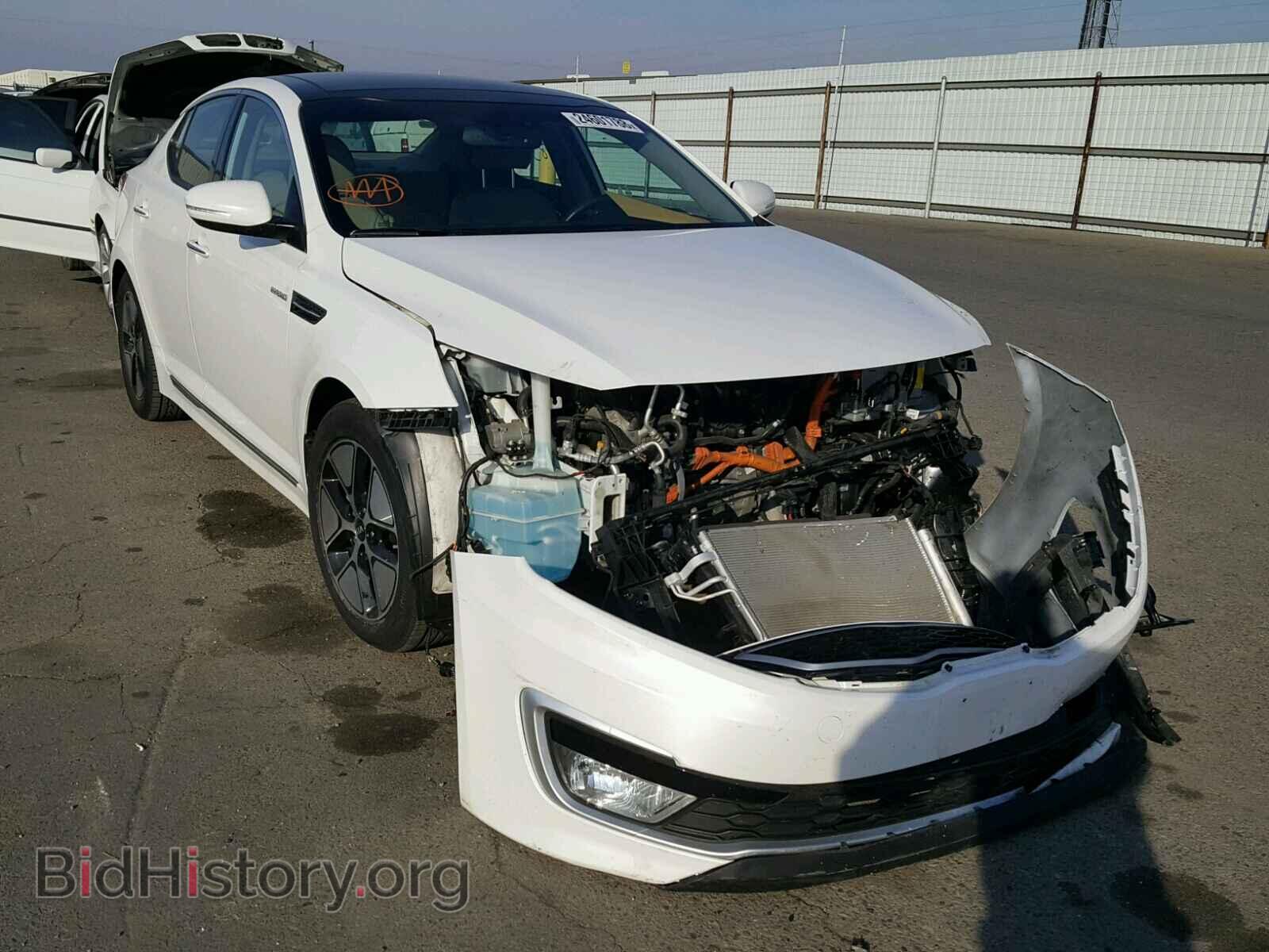 Photo KNAGM4AD0D5042508 - KIA OPTIMA 2013