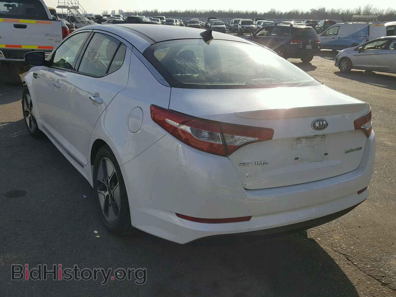 2013 KIA OPTIMA - VIN: KNAGM4AD0D5042508 - Photo 3