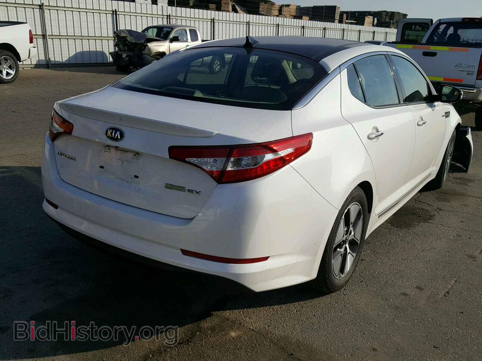 2013 KIA OPTIMA - VIN: KNAGM4AD0D5042508 - Photo 4