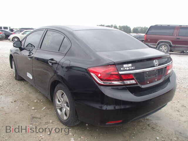 2013 HONDA CIVIC - VIN: 2HGFB2F50DH596717 - Фото 3