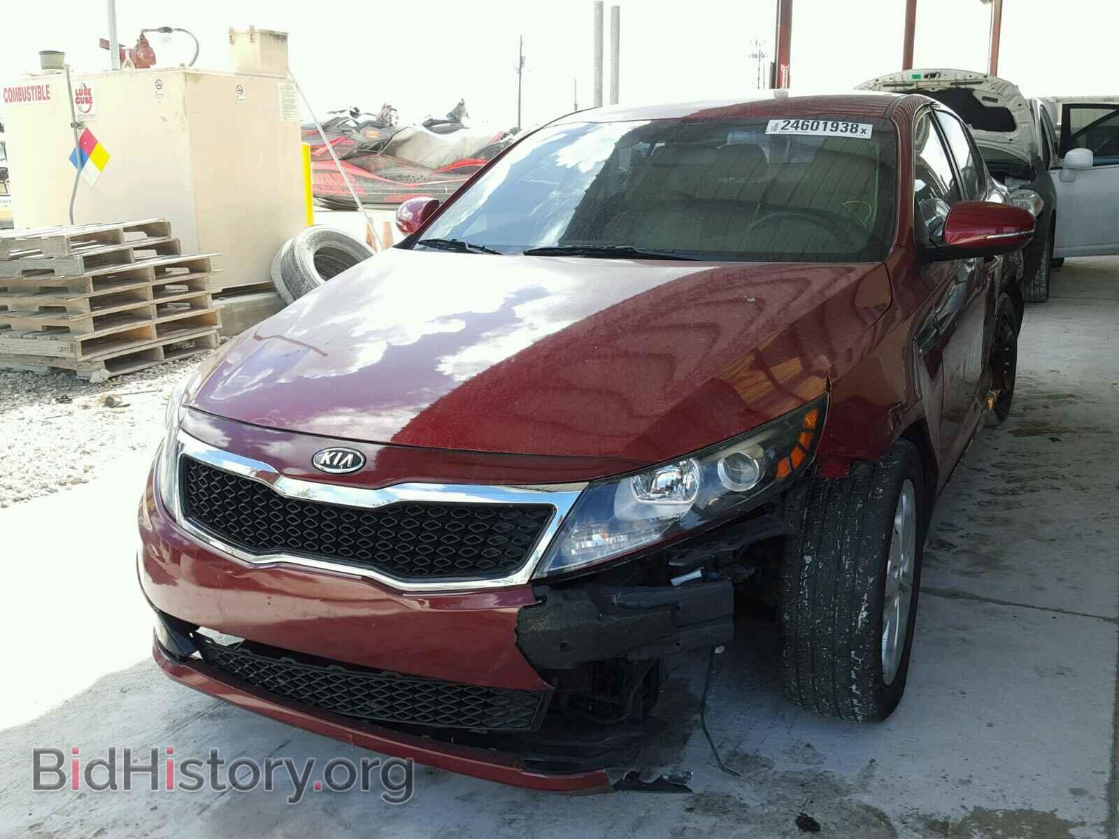 2012 KIA OPTIMA - VIN: 5XXGM4A78CG039802 - Фото 2