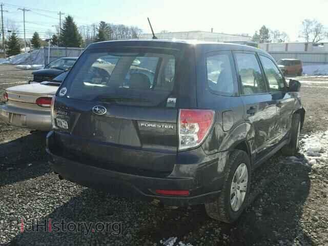 2009 SUBARU FORESTER - VIN: JF2SH61619H784521 - Фото 4