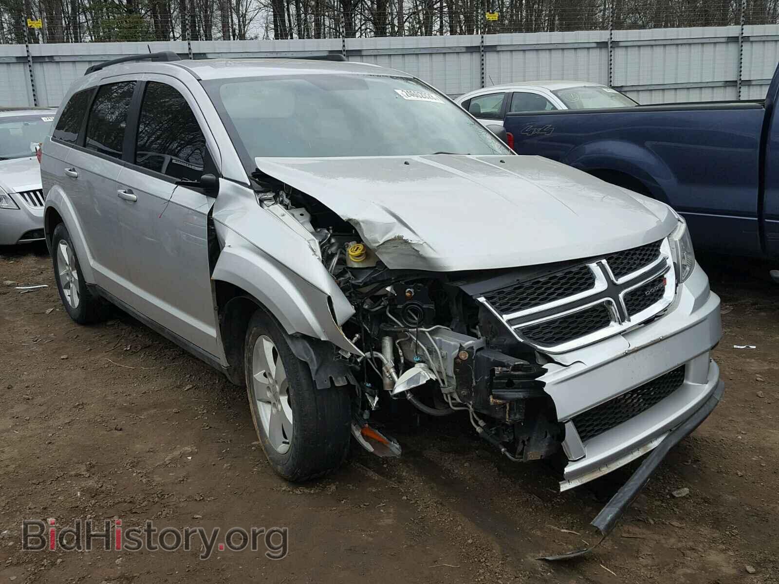 Фотография 3C4PDCAB1CT390747 - DODGE JOURNEY 2012