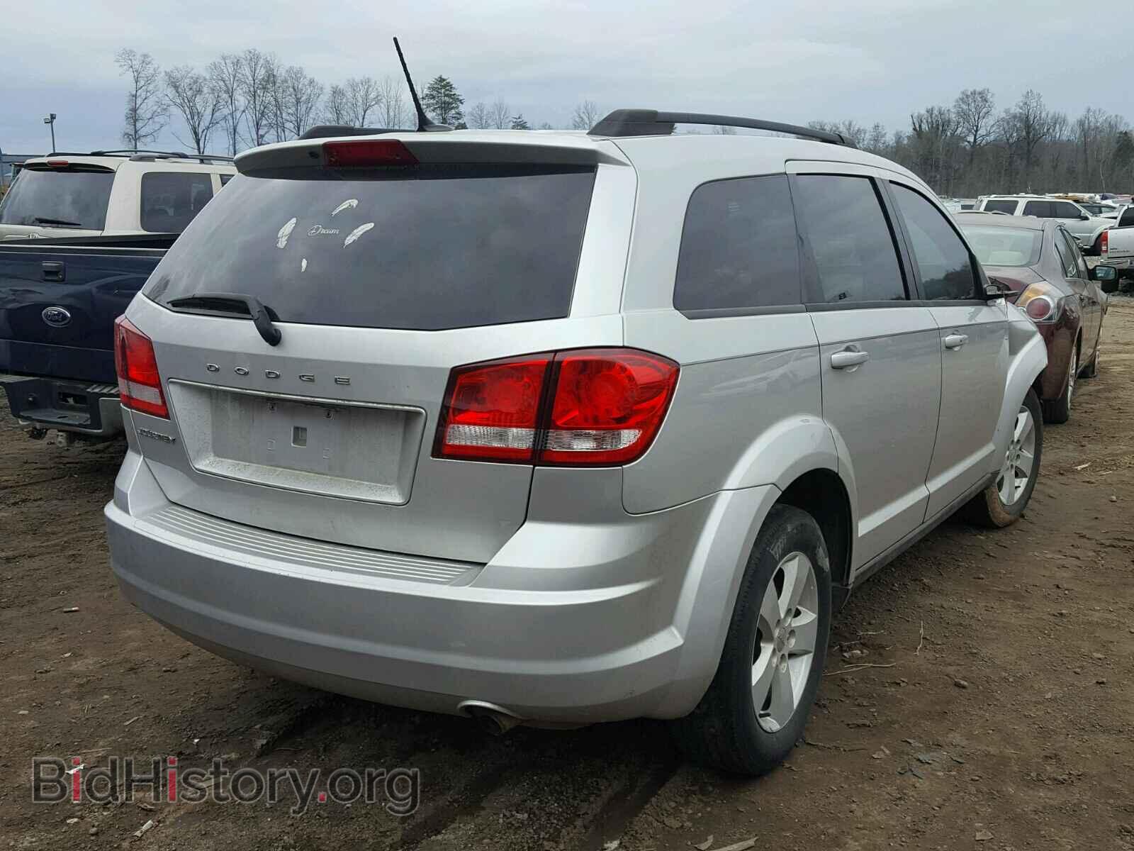 2012 DODGE JOURNEY - VIN: 3C4PDCAB1CT390747 - Фото 4