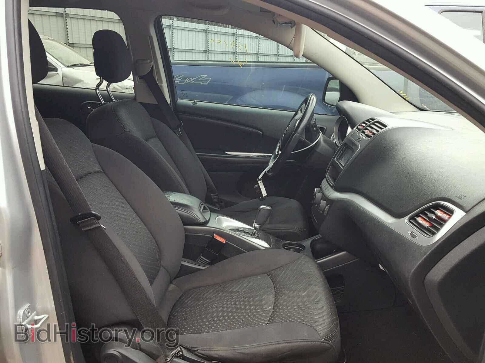 2012 DODGE JOURNEY - VIN: 3C4PDCAB1CT390747 - Фото 5