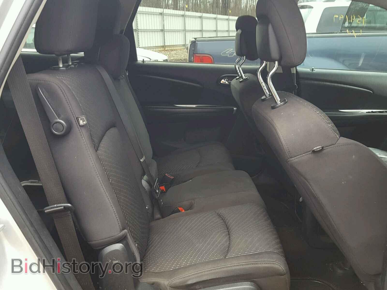 2012 DODGE JOURNEY - VIN: 3C4PDCAB1CT390747 - Фото 6