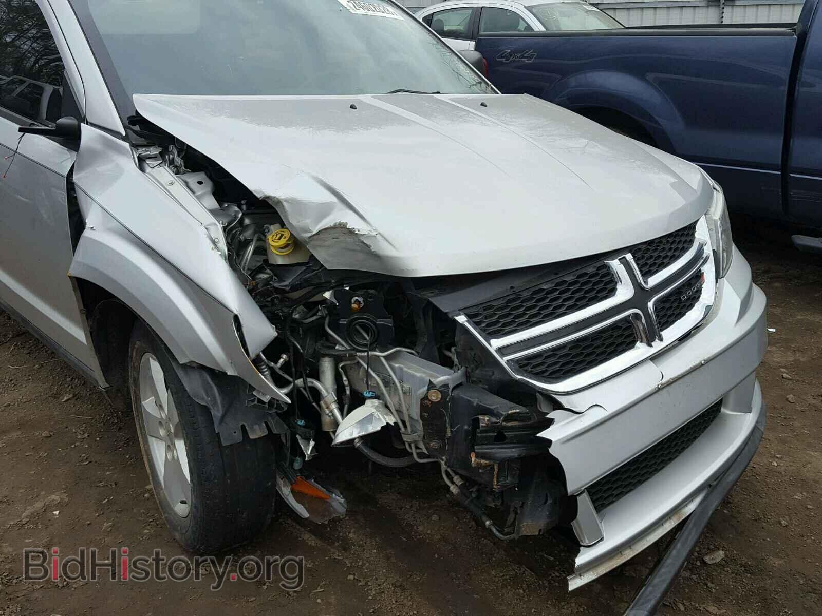 2012 DODGE JOURNEY - VIN: 3C4PDCAB1CT390747 - Фото 8