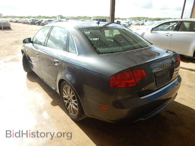2008 AUDI A4 - VIN: WAUDF98E68A137077 - Фото 3