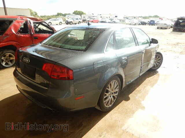 2008 AUDI A4 - VIN: WAUDF98E68A137077 - Фото 4