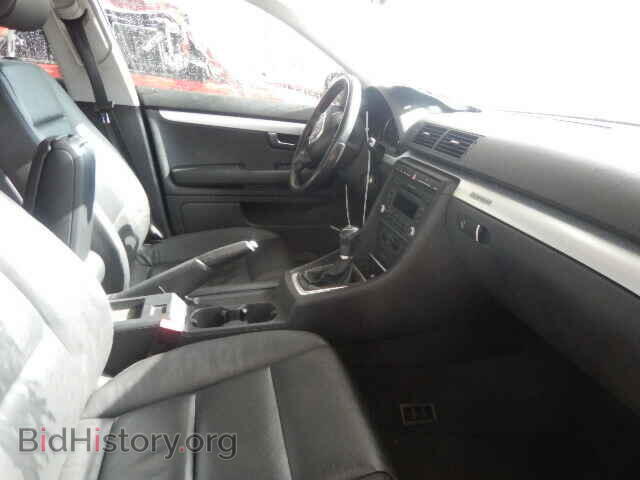2008 AUDI A4 - VIN: WAUDF98E68A137077 - Фото 5