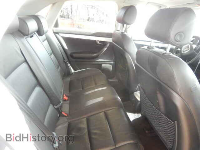 2008 AUDI A4 - VIN: WAUDF98E68A137077 - Фото 6