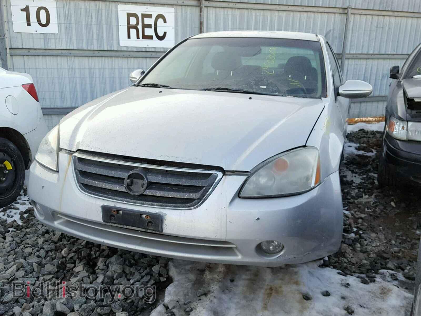 2003 NISSAN ALTIMA BAS - VIN: 1N4AL11D73C191380 - Фото 2