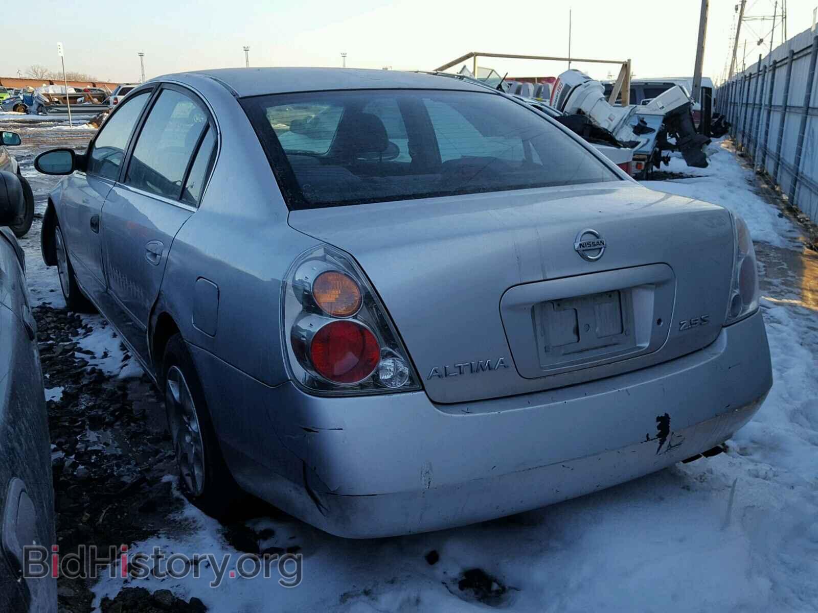 2003 NISSAN ALTIMA BAS - VIN: 1N4AL11D73C191380 - Фото 3