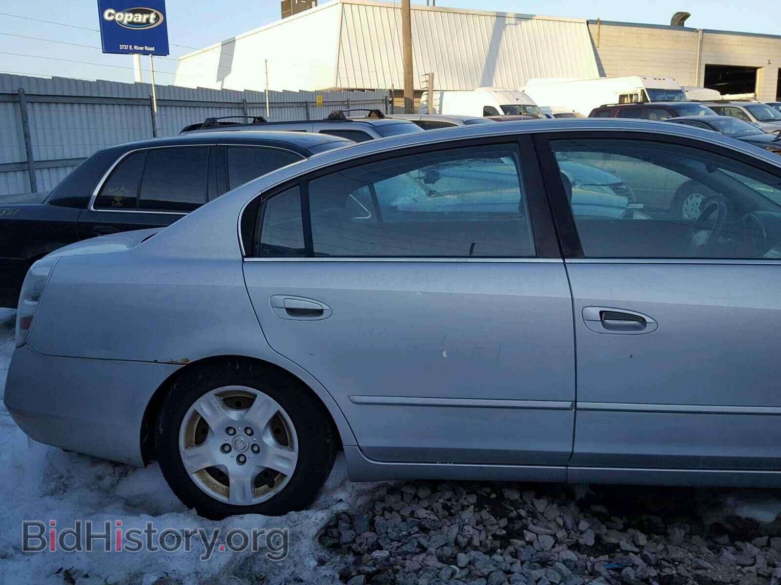 2003 NISSAN ALTIMA BAS - VIN: 1N4AL11D73C191380 - Фото 4