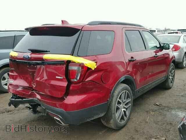 2016 FORD EXPLORER - VIN: 1FM5K8GT0GGA83375 - Photo 4