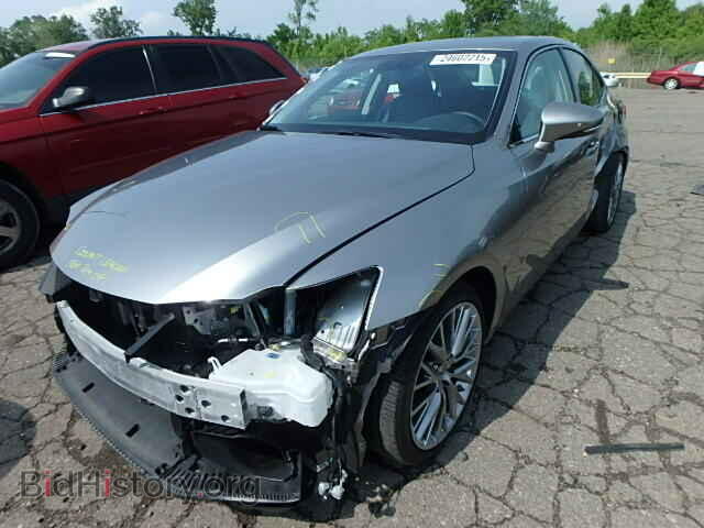2014 LEXUS IS250 - VIN: JTHCF1D24E5004929 - Фото 2