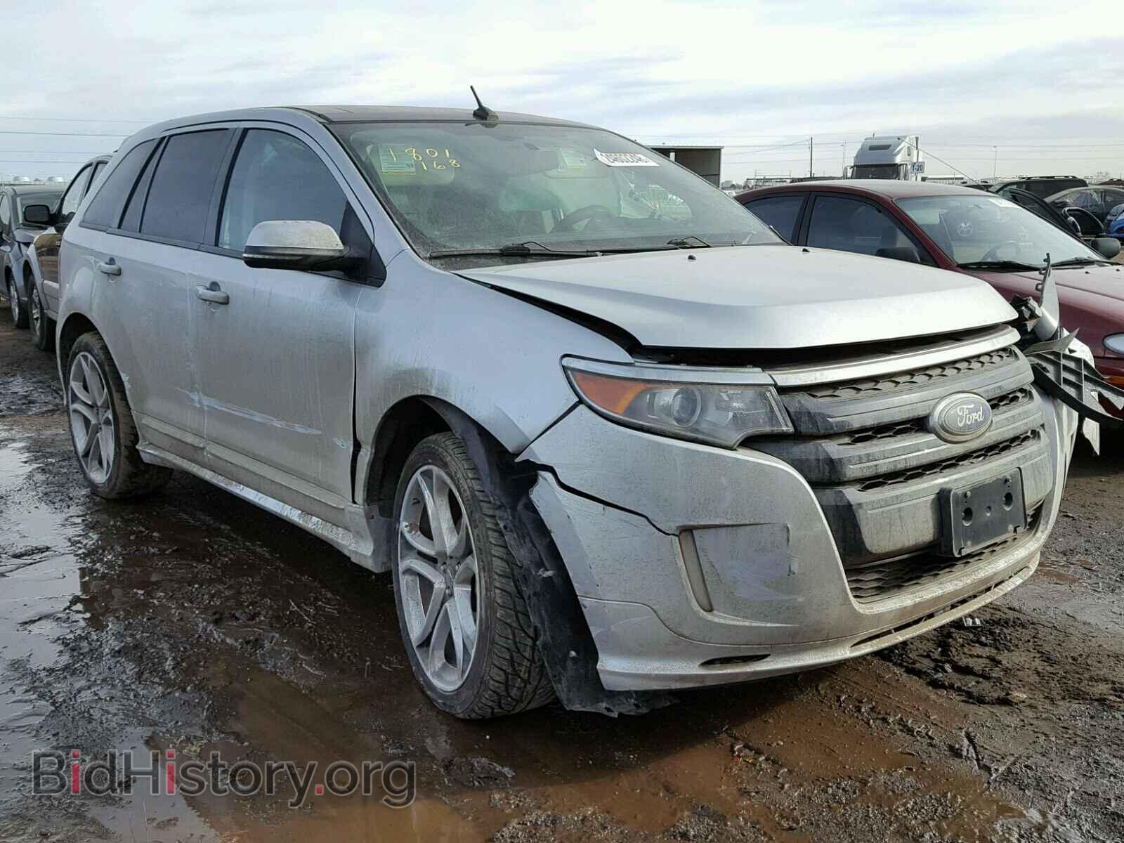 Фотография 2FMDK4AK5EBA81193 - FORD EDGE 2014