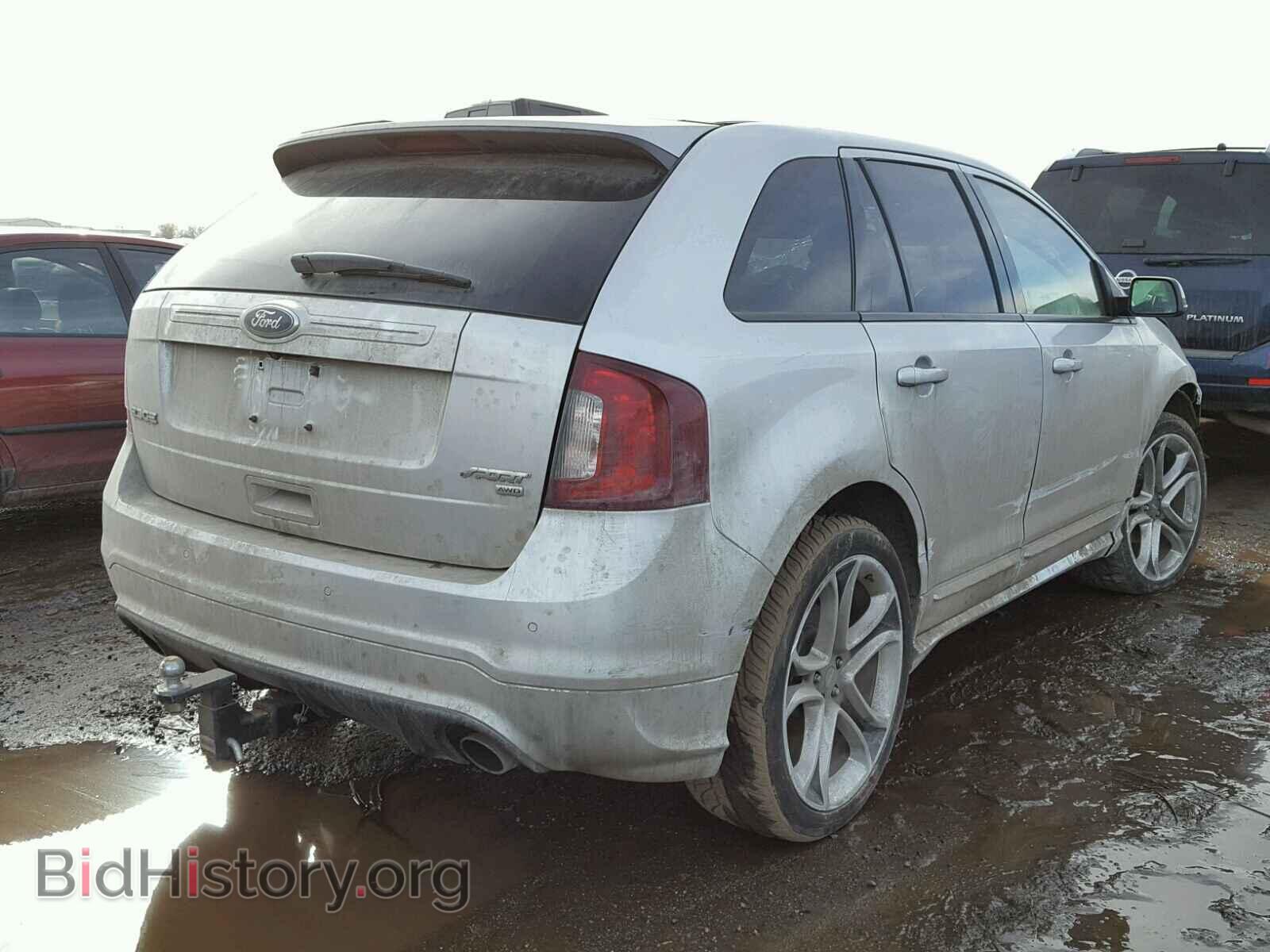2014 FORD EDGE - VIN: 2FMDK4AK5EBA81193 - Фото 4