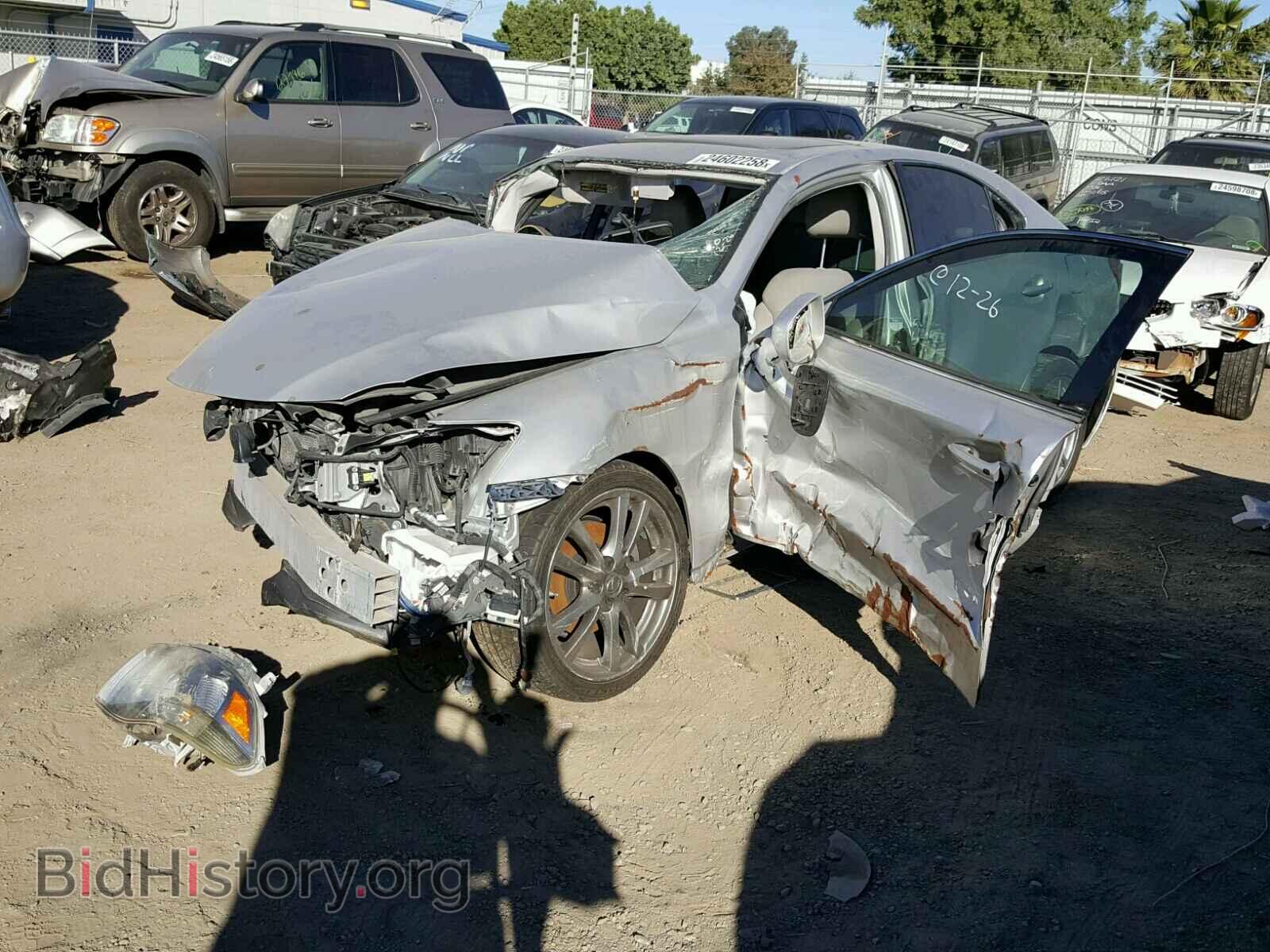 2008 LEXUS IS250 - VIN: JTHBK262785050950 - Фото 2