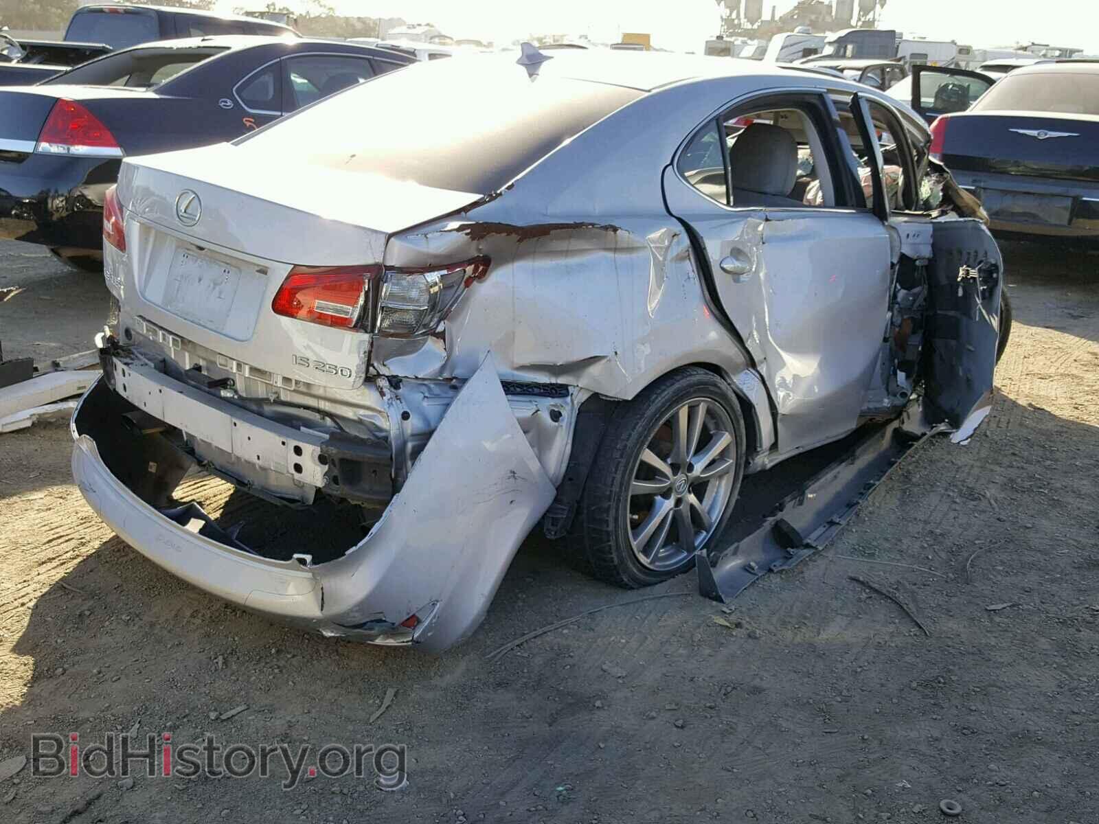 2008 LEXUS IS250 - VIN: JTHBK262785050950 - Фото 4