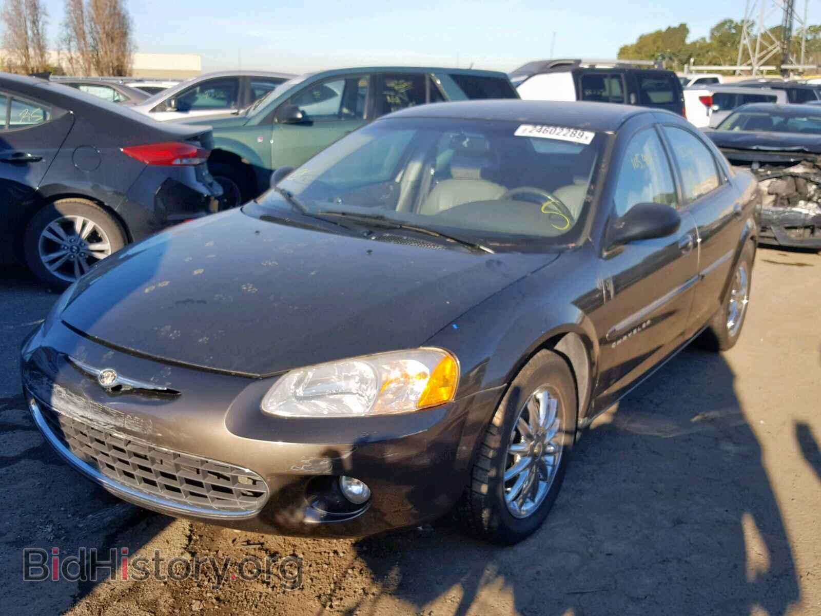 2001 CHRYSLER SEBRING - VIN: 1C3EL56U31N559541 - Фото 2