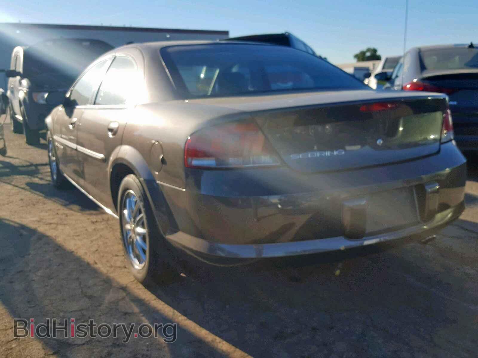 2001 CHRYSLER SEBRING - VIN: 1C3EL56U31N559541 - Фото 3