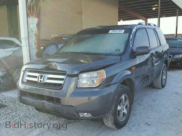 2006 HONDA PILOT - VIN: 5FNYF28406B047978 - Фото 2