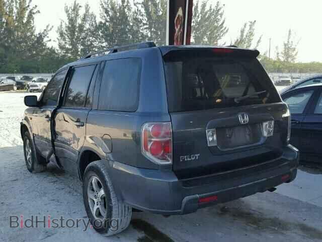 2006 HONDA PILOT - VIN: 5FNYF28406B047978 - Фото 3