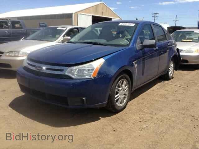 2008 FORD FOCUS - VIN: 1FAHP35N48W197290 - Фото 2