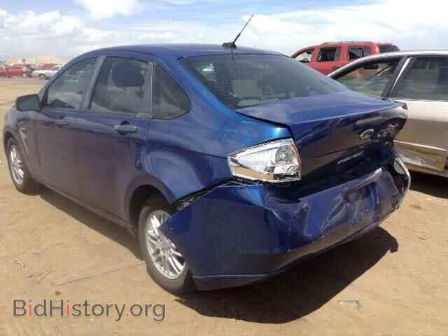 2008 FORD FOCUS - VIN: 1FAHP35N48W197290 - Фото 3
