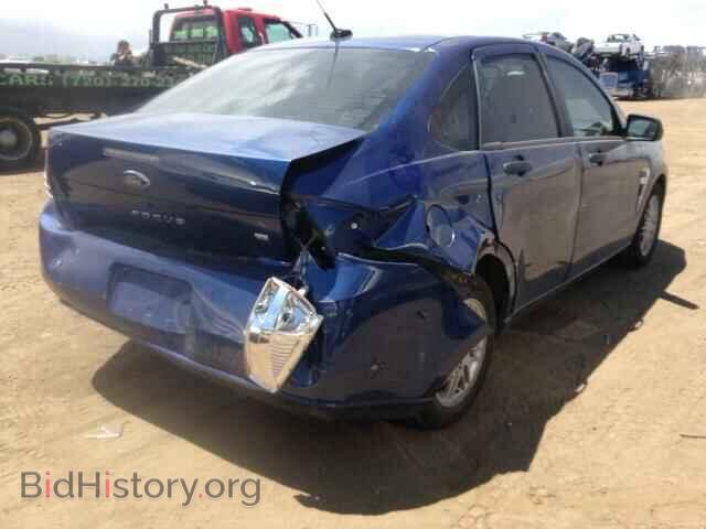 2008 FORD FOCUS - VIN: 1FAHP35N48W197290 - Фото 4