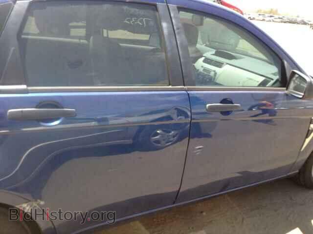 2008 FORD FOCUS - VIN: 1FAHP35N48W197290 - Фото 9