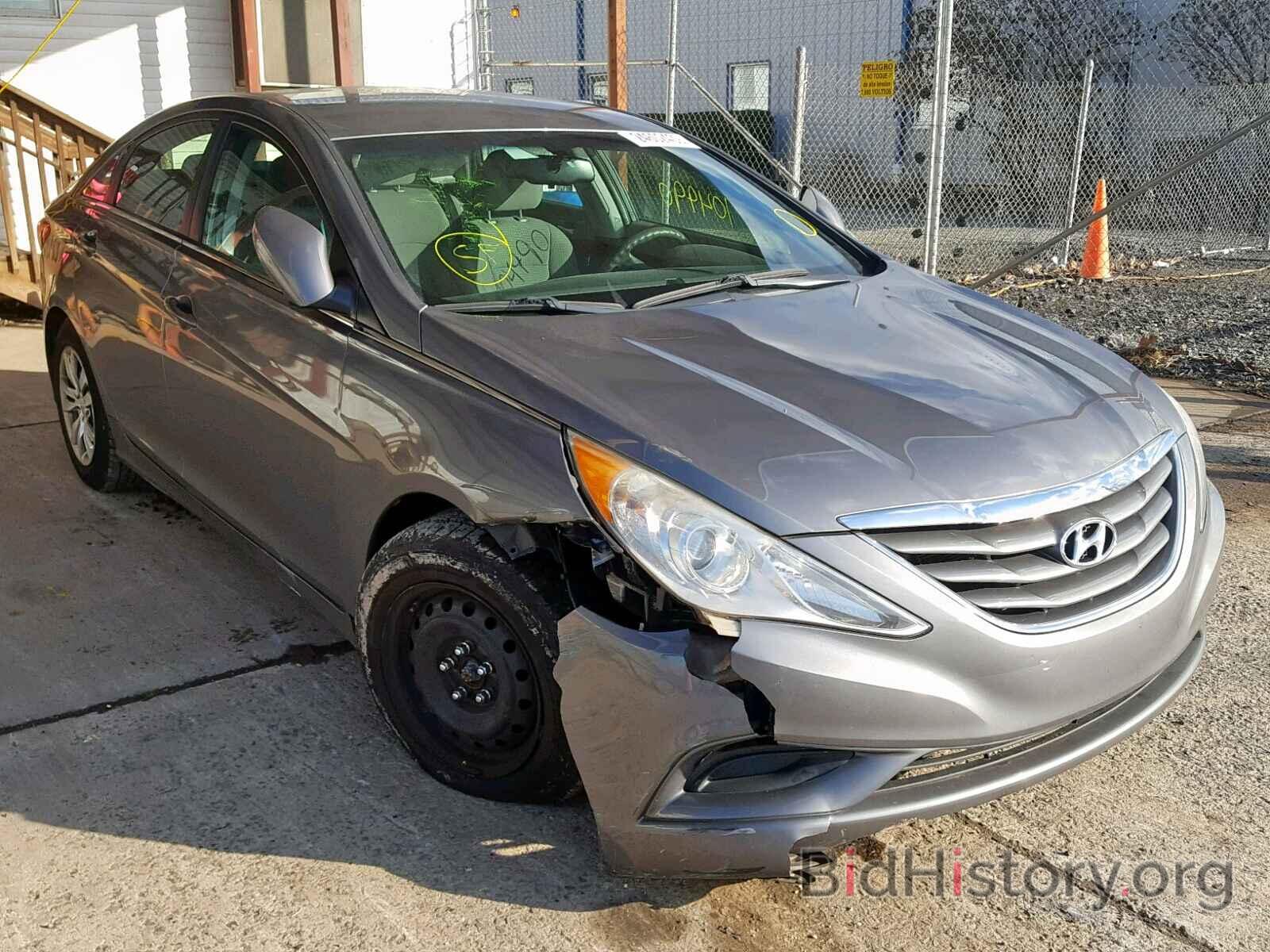 Photo 5NPEB4AC5CH340834 - HYUNDAI SONATA 2012