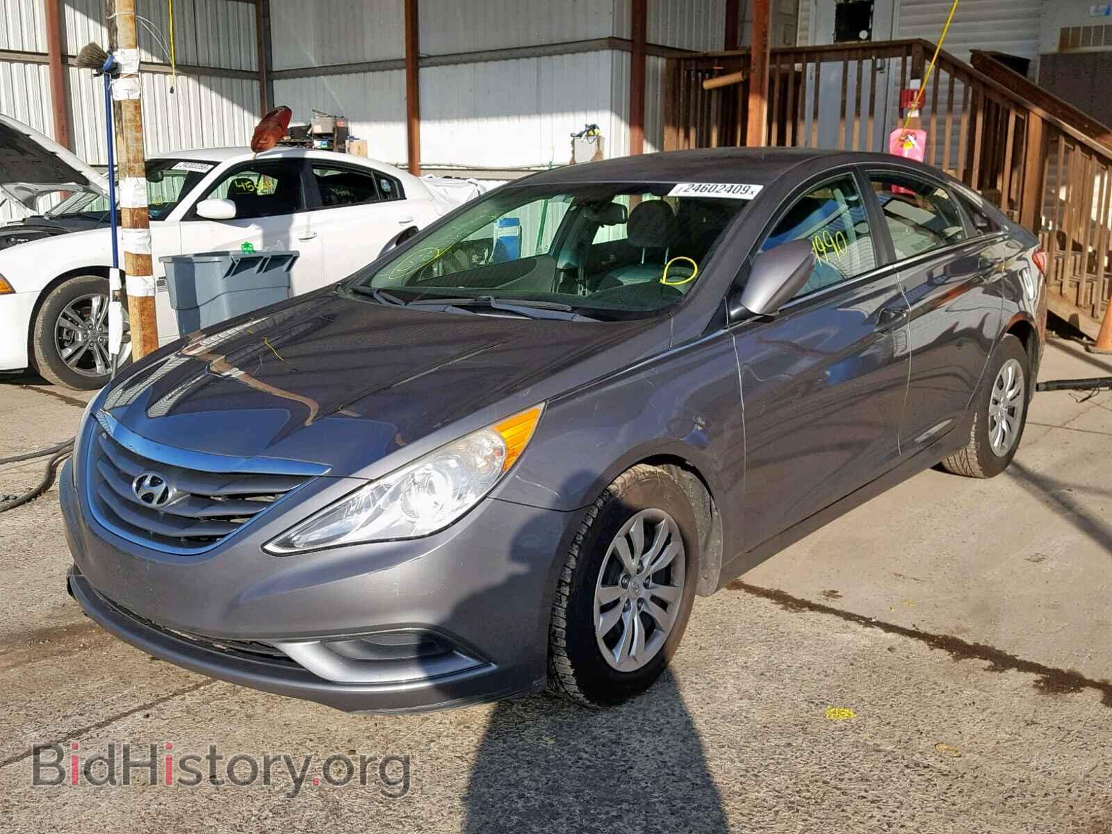 2012 HYUNDAI SONATA - VIN: 5NPEB4AC5CH340834 - Фото 2