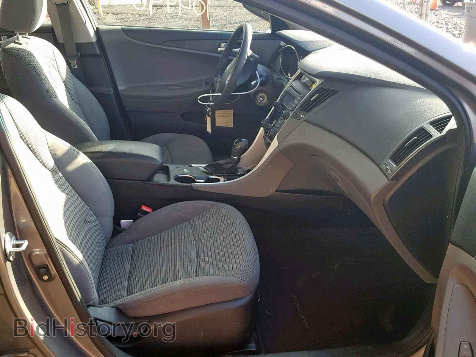 2012 HYUNDAI SONATA - VIN: 5NPEB4AC5CH340834 - Фото 5