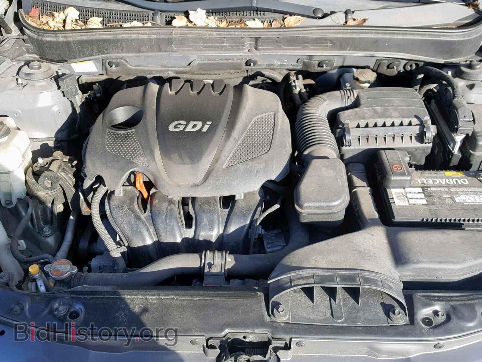 2012 HYUNDAI SONATA - VIN: 5NPEB4AC5CH340834 - Фото 7