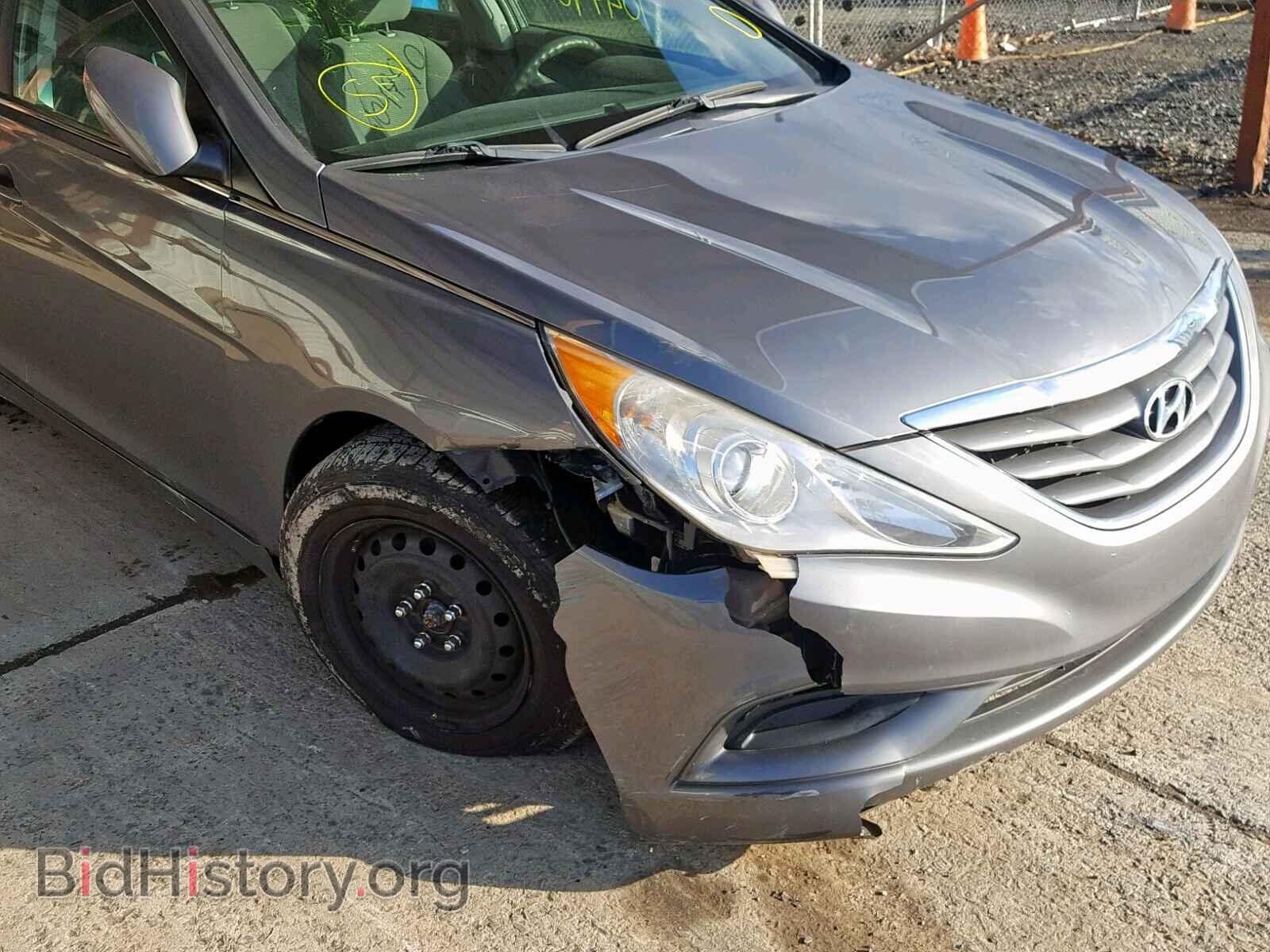 2012 HYUNDAI SONATA - VIN: 5NPEB4AC5CH340834 - Фото 9