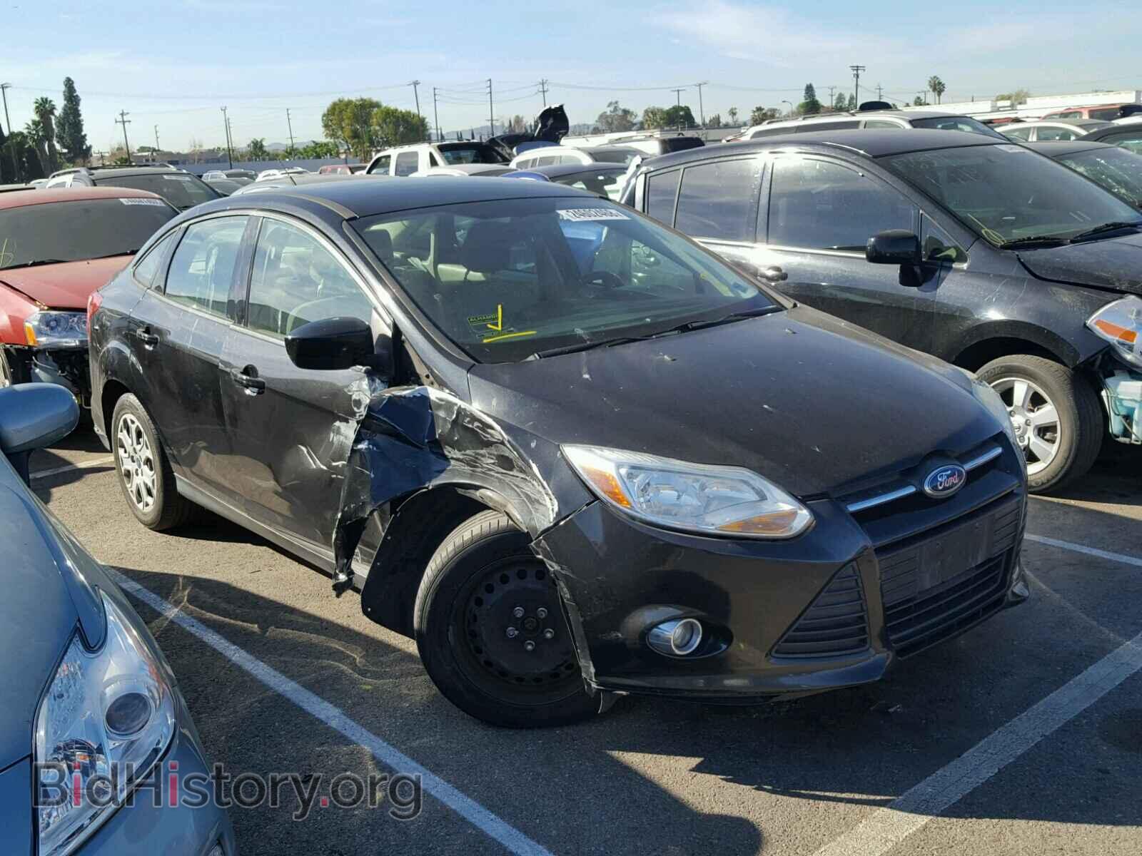 Фотография 1FAHP3F26CL314138 - FORD FOCUS 2012