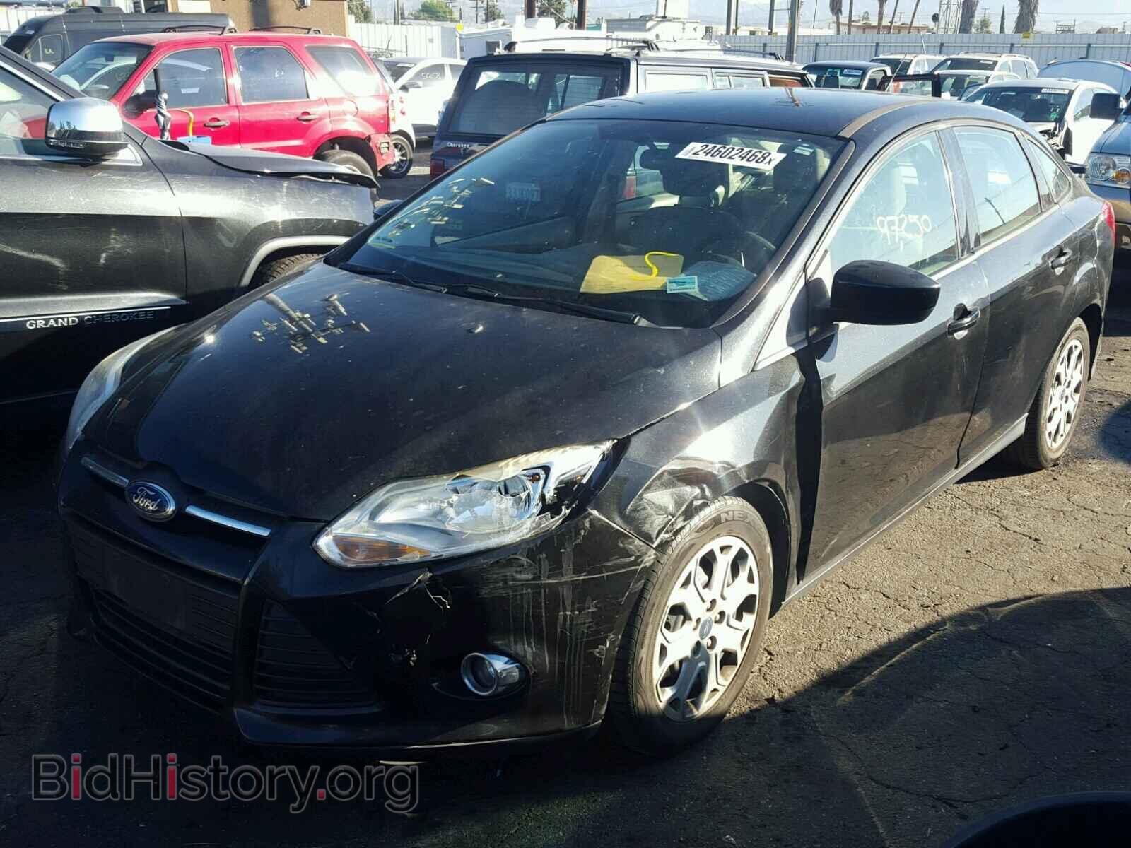 2012 FORD FOCUS - VIN: 1FAHP3F26CL314138 - Photo 2