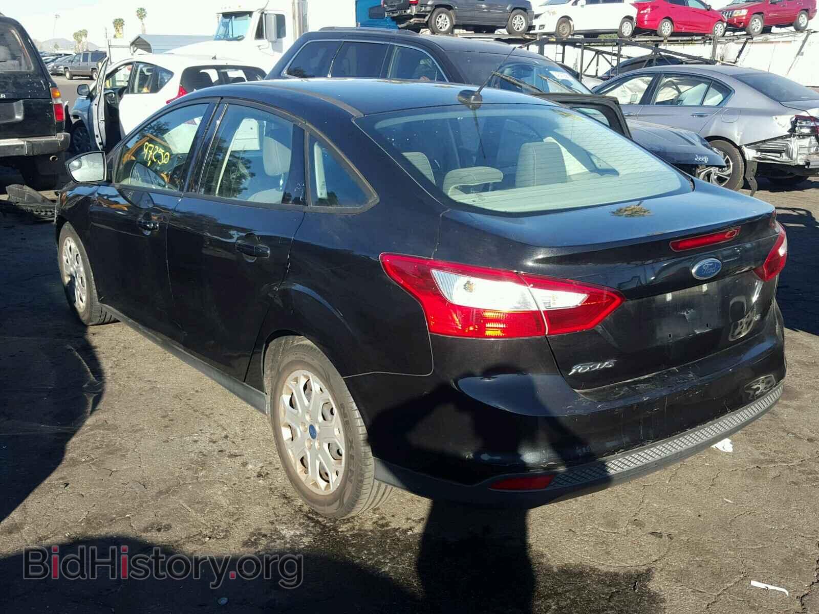 2012 FORD FOCUS - VIN: 1FAHP3F26CL314138 - Photo 3
