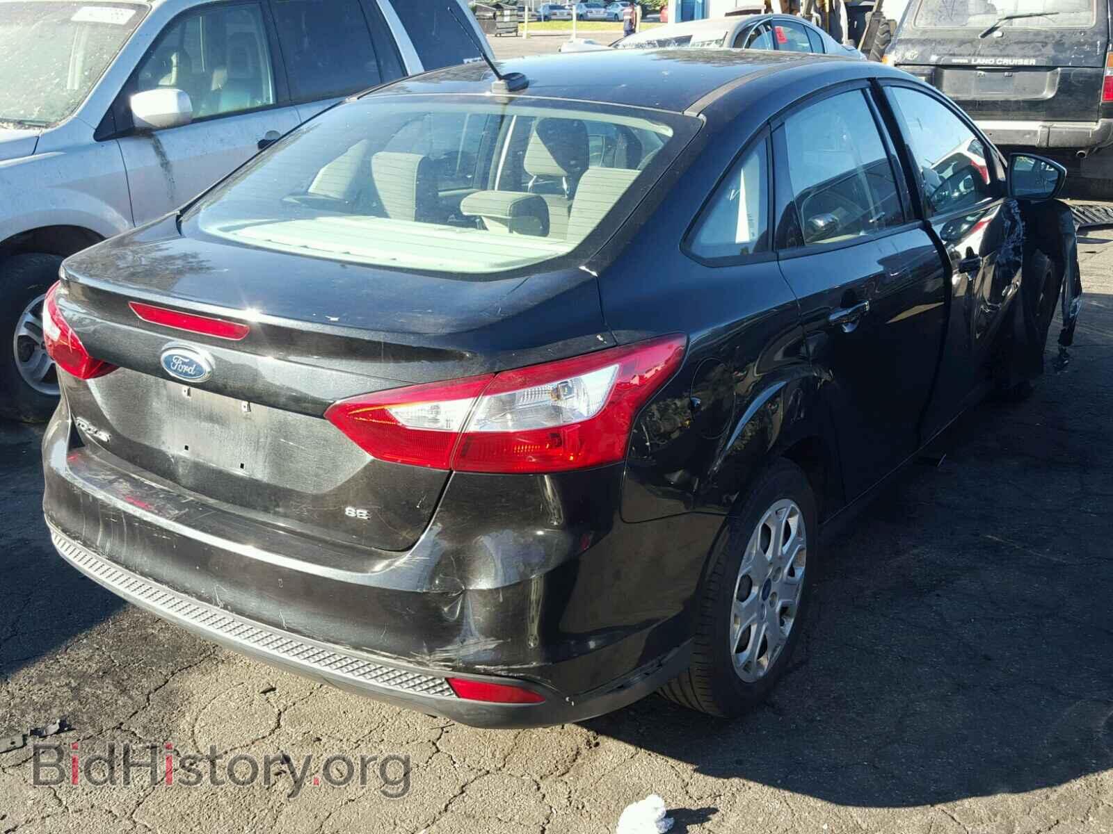 2012 FORD FOCUS - VIN: 1FAHP3F26CL314138 - Photo 4