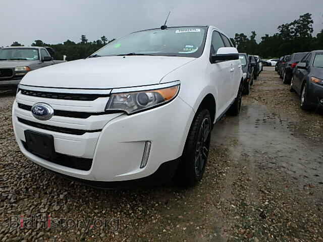2013 FORD EDGE - VIN: 2FMDK3JC2DBB17178 - Photo 2