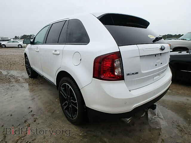 2013 FORD EDGE - VIN: 2FMDK3JC2DBB17178 - Photo 3
