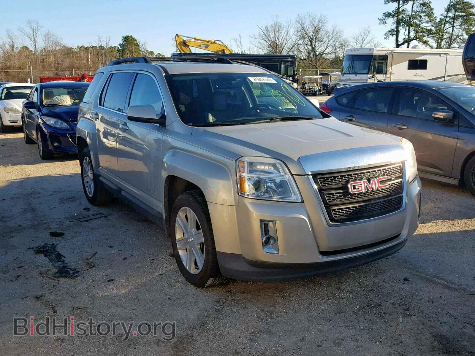 Фотография 2CTFLVEC8B6419939 - GMC TERRAIN SL 2011