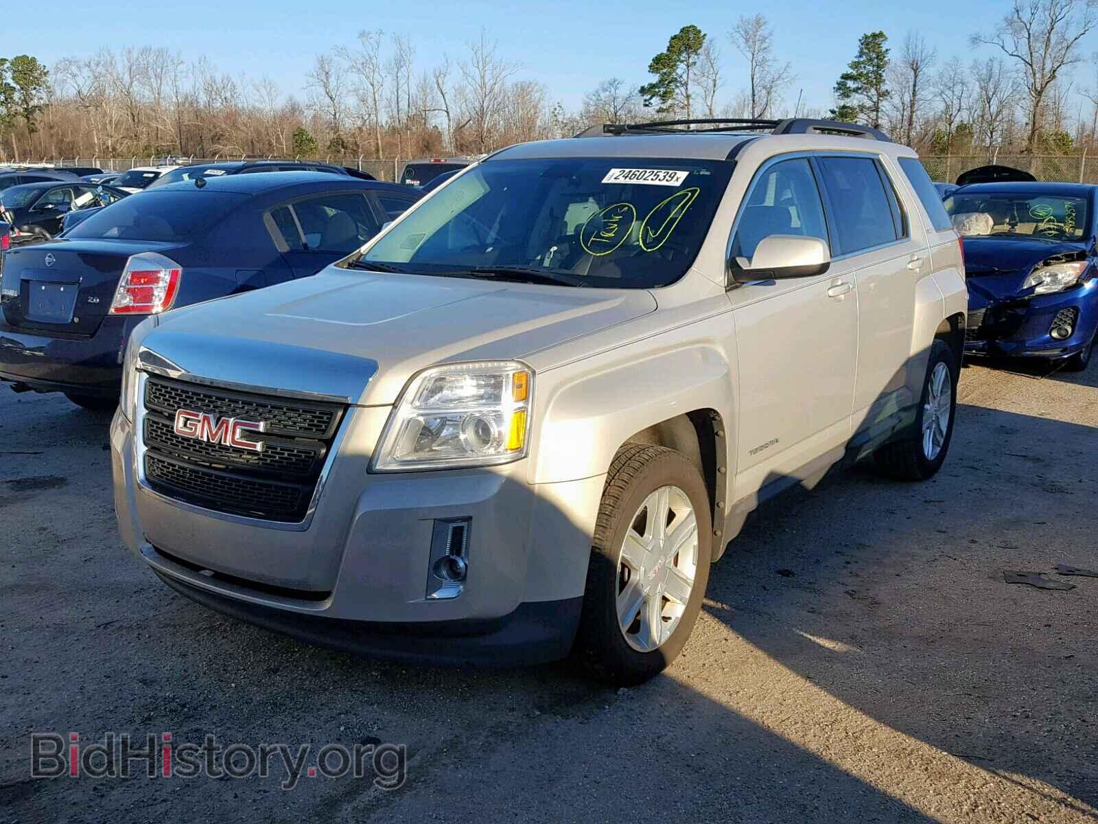 2011 GMC TERRAIN SL - VIN: 2CTFLVEC8B6419939 - Фото 2