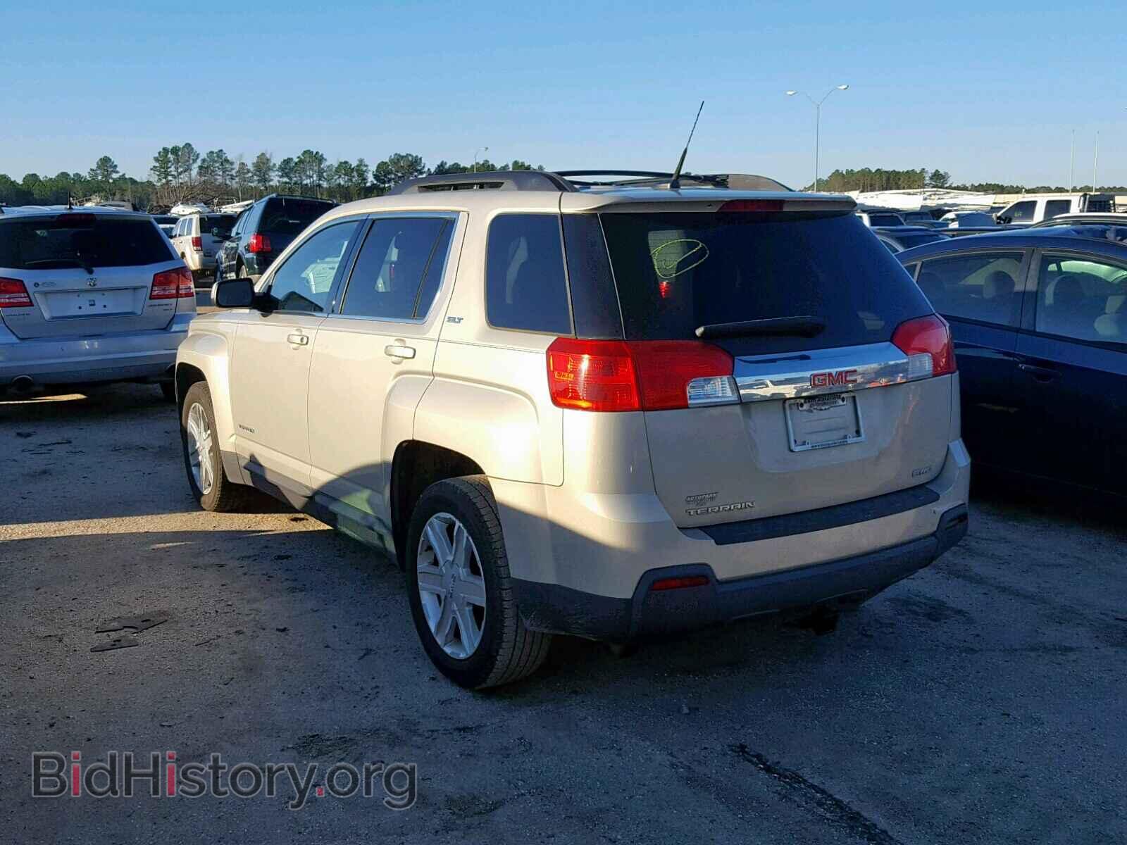 2011 GMC TERRAIN SL - VIN: 2CTFLVEC8B6419939 - Фото 3