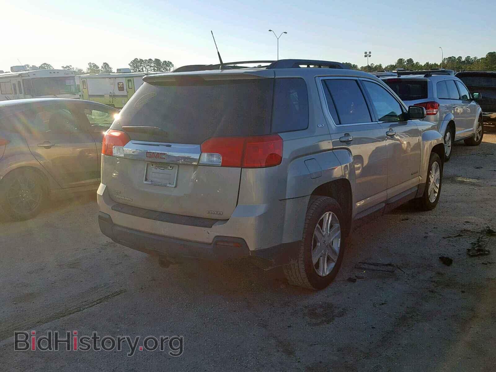 2011 GMC TERRAIN SL - VIN: 2CTFLVEC8B6419939 - Фото 4