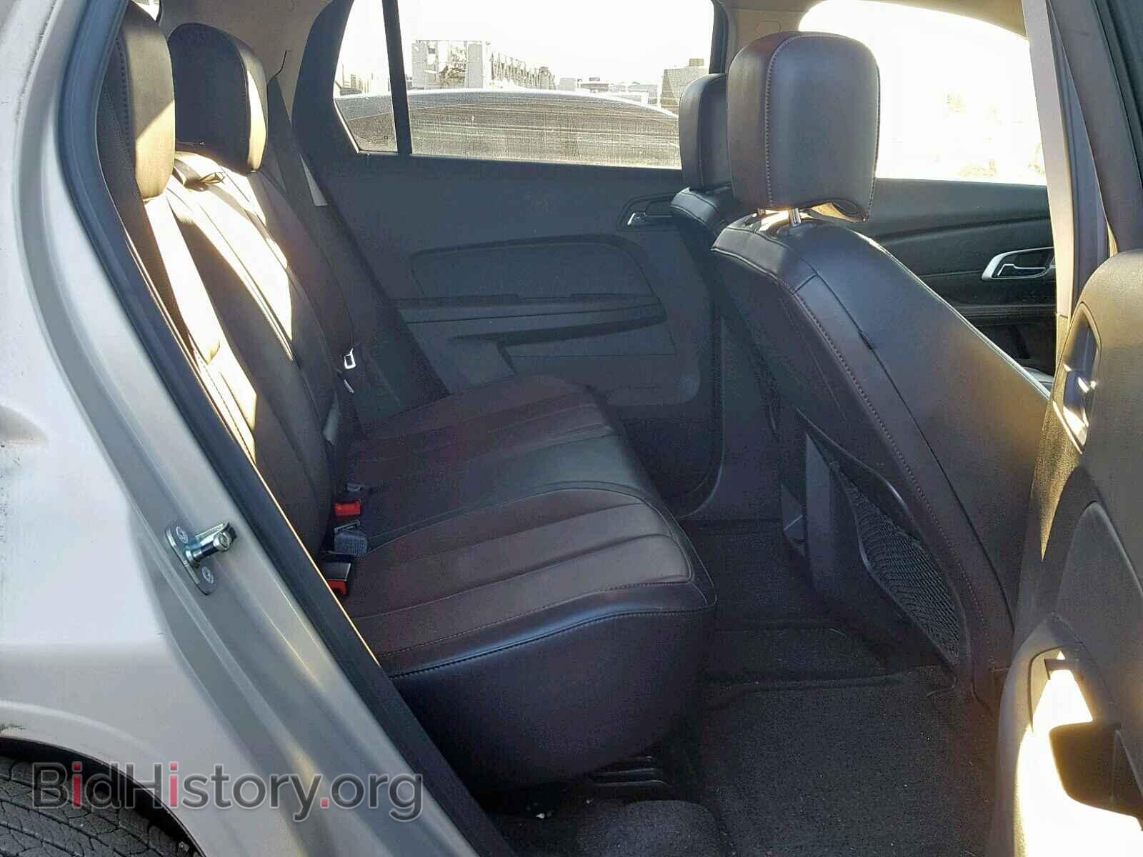 2011 GMC TERRAIN SL - VIN: 2CTFLVEC8B6419939 - Фото 6