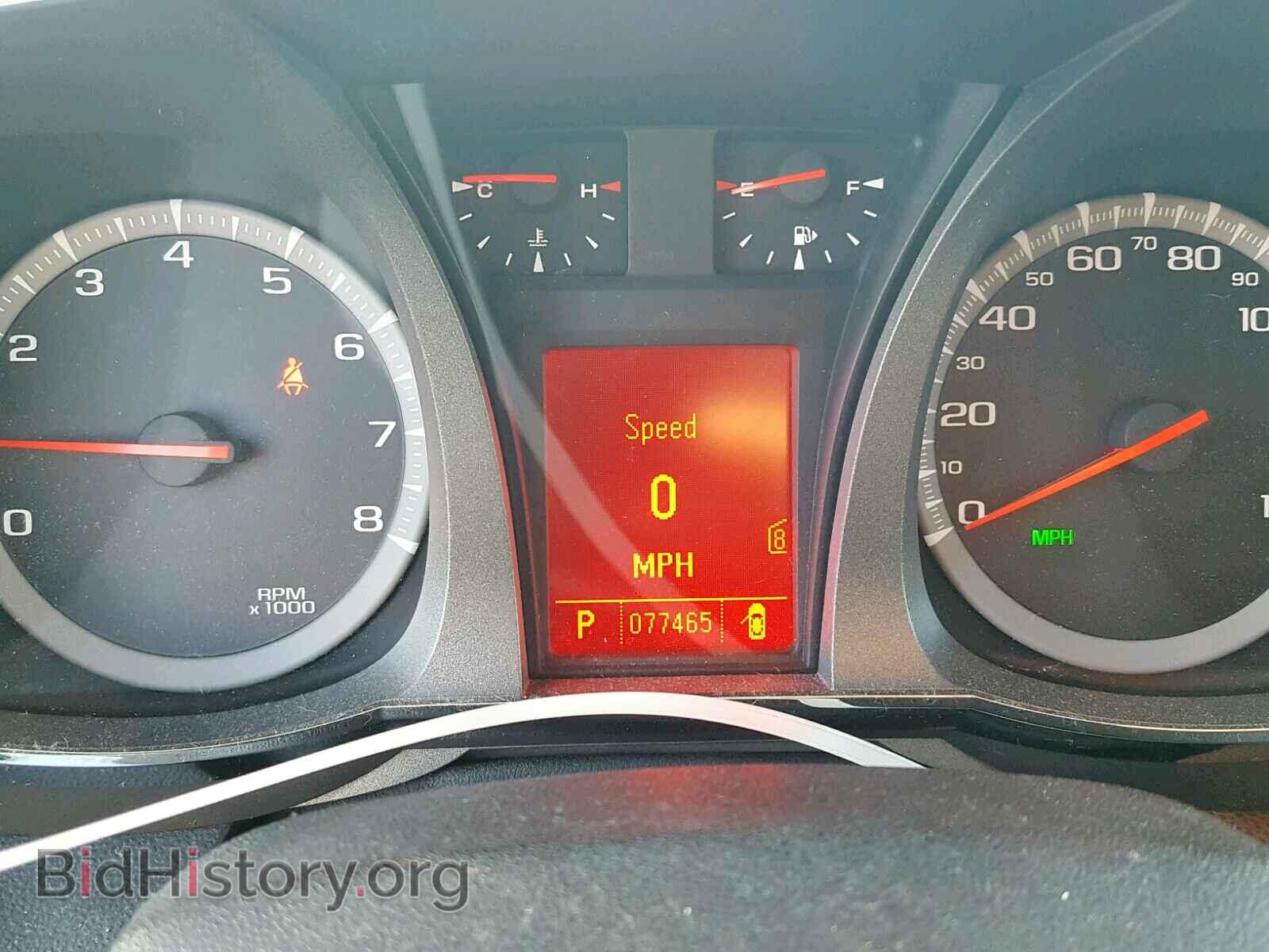 2011 GMC TERRAIN SL - VIN: 2CTFLVEC8B6419939 - Фото 8