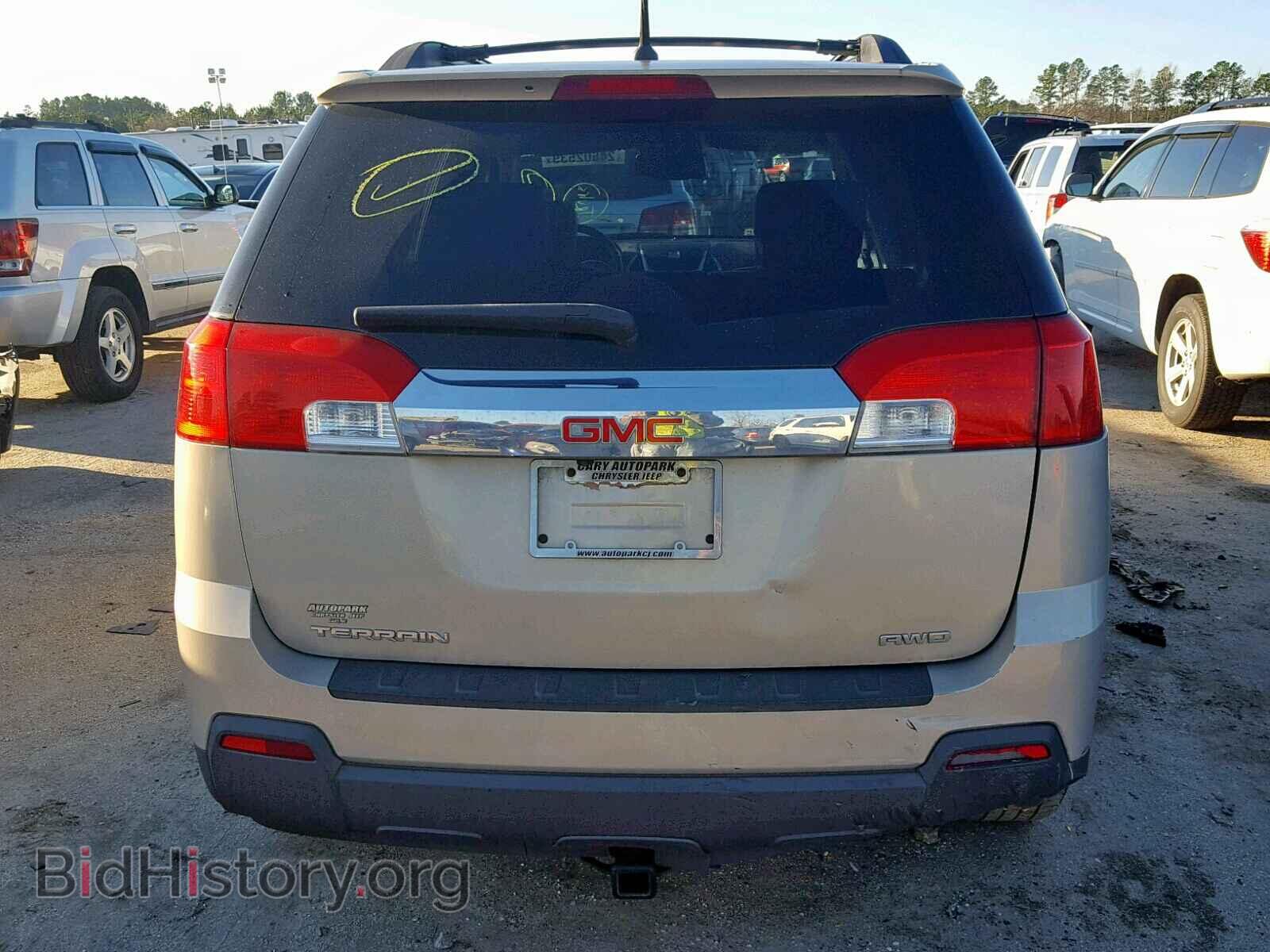 2011 GMC TERRAIN SL - VIN: 2CTFLVEC8B6419939 - Фото 9